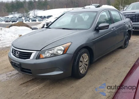 2010 Honda Accord 2.4 Lx из США, поврежденный, VIN 1HGCP2F35AA090488